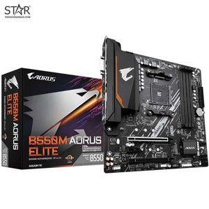 Bo mạch chủ - Mainboard Gigabyte B550M Aorus Elite