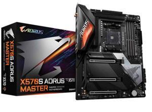 Bo mạch chủ - Mainboard Gigabyte X570S AORUS MASTER