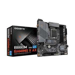 Bo mạch chủ - Mainboard Gigabyte B660M GAMING X AX