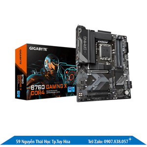 Bo mạch chủ - Mainboard Gigabyte B760 Gaming X DDR4