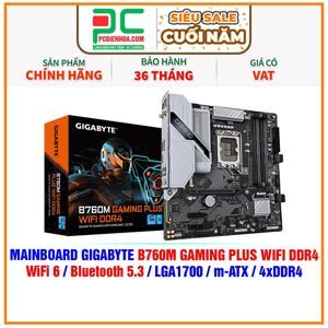 Bo mạch chủ - Mainboard Gigabyte B760M Gaming DDR4