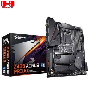 Bo mạch chủ - Mainboard Gigabyte Z490 Aorus PRo AX