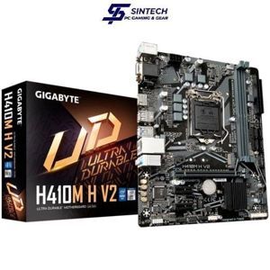 Bo mạch chủ - Mainboard Gigabyte H410M H V2