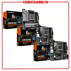 Bo mạch chủ - Mainboard Gigabyte B650M Gaming X AX