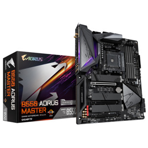 Bo mạch chủ - Mainboard Gigabyte B550 Aorus Master