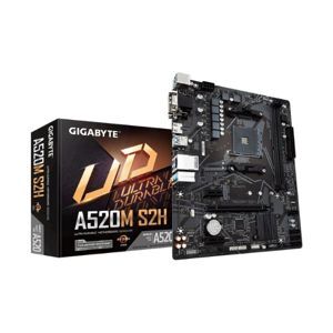 Bo mạch chủ - Mainboard Gigabyte A520M S2H