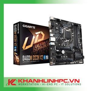 Bo mạch chủ - Mainboard Gigabyte B460M DS3H