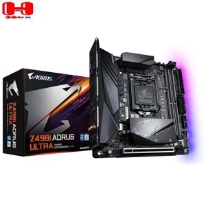 Bo mạch chủ - Mainboard Gigabyte Z490I Aorus Ultra