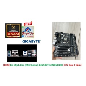 Bo mạch chủ Mainboard Gigabyte Z270M - D3H