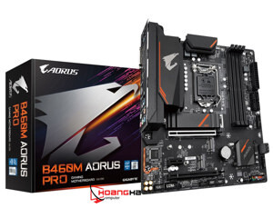 Bo mạch chủ - Mainboard Gigabyte B460M Aorus Pro