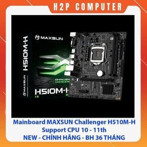 Bo mạch chủ - Mainboard Gigabyte H510M-H