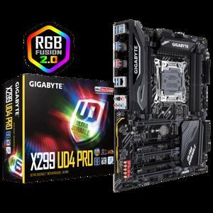 Bo mạch chủ - Mainboard Gigabyte X299-UD4 Pro