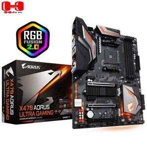 Bo mạch chủ - Mainboard Gigabyte X470 Aorus Ultra Gaming