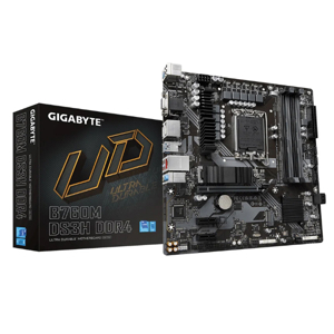 Bo mạch chủ - Mainboard Gigabyte B760M DS3H AX DDR4