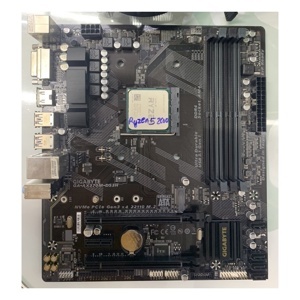 Bo mạch chủ - Mainboard Gigabyte AX370M-DS3H