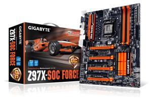 Bo mạch chủ - Mainboard Gigabyte Z97X-SOC Force - Socket 1150, Intel Z97, 4 x DIMM, Max 32GB, DDR3