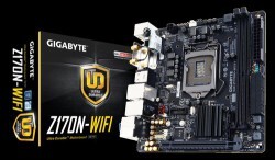 Bo mạch chủ - Mainboard Gigabyte GA-H170N-Wifi