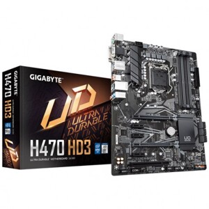 Bo mạch chủ - Mainboard Gigabyte H470 HD3