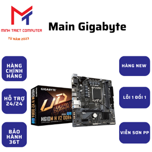 Bo mạch chủ - Mainboard Gigabyte H610M-H DDR4