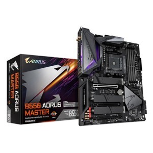 Bo mạch chủ - Mainboard Gigabyte B550 Aorus Master