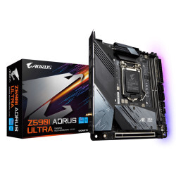 Bo mạch chủ - Mainboard Gigabyte Z590I Aorus Ultra