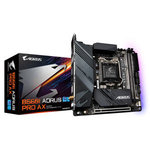 Bo mạch chủ - Mainboard Gigabyte B560I-Aorus Pro AX