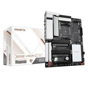 Bo mạch chủ - Mainboard Gigabyte B550 Vision D