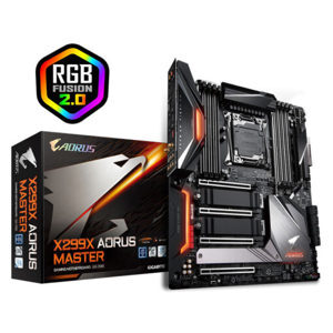 Bo mạch chủ - Mainboard Gigabyte X299X Aorus Master