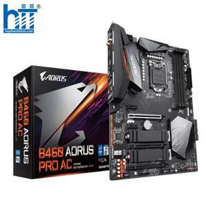 Bo mạch chủ - Mainboard Gigabyte B460 Aorus Pro AC