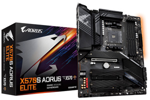 Bo mạch chủ - Mainboard Gigabyte X570S AORUS ELITE (AMD)