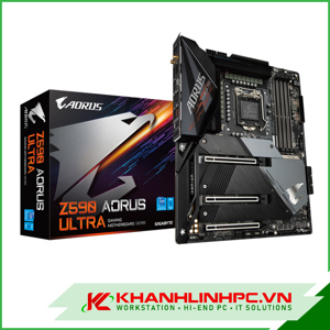 Bo mạch chủ - Mainboard Gigabyte Z590 Aorus Ultra