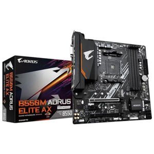 Bo mạch chủ - Mainboard Gigabyte B550M Aorus Elite