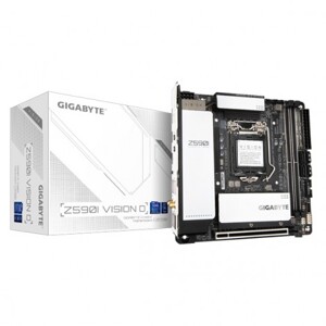 Bo mạch chủ - Mainboard Gigabyte Z590I Vision D