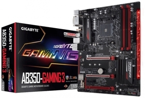 Bo mạch chủ - Mainboard Gigabyte AB350 Gaming 3