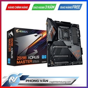 Bo mạch chủ - Mainboard Gigabyte Z590 Aorus Tachyon