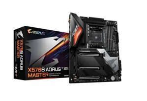 Bo mạch chủ - Mainboard Gigabyte X570S AORUS MASTER