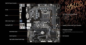 Bo mạch chủ - Mainboard Gigabyte H510M-DS2V