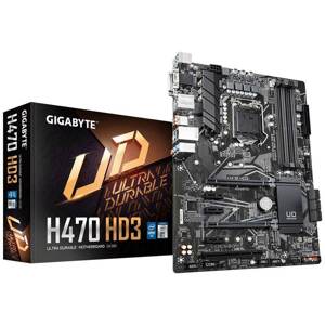 Bo mạch chủ - Mainboard Gigabyte H470 HD3