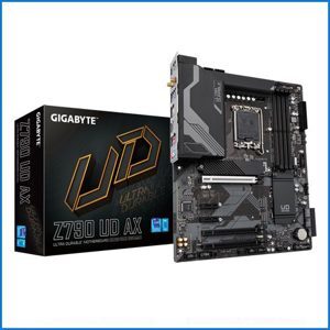 Bo mạch chủ - Mainboard Gigabyte Z790 UD AX