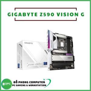 Bo mạch chủ - Mainboard Gigabyte Z590 Vision G