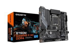 Bo mạch chủ - Mainboard Gigabyte B760M Gaming X AX DDR4