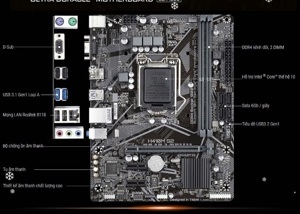 Bo mạch chủ - Mainboard Gigabyte H410M S2