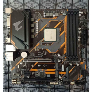 Bo mạch chủ - Mainboard Gigabyte B450M Aorus Elite