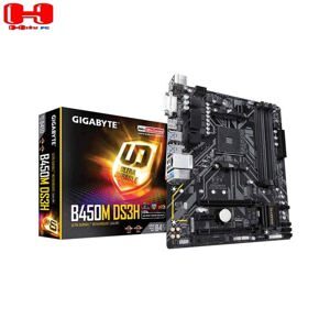 Bo mạch chủ - Mainboard Gigabyte B450M DS3H