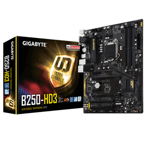 Bo mạch chủ Mainboard Gigabyte B250-HD3