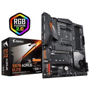 Bo mạch chủ - Mainboard Gigabyte X570 Aorus Elite