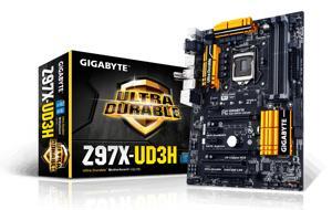 Bo mạch chủ - Mainboard Gigabyte GA Z97X-UD3H (BK) - Socket 1150, Intel Z97, 4 x DIMM, Max 32GB, DDR3