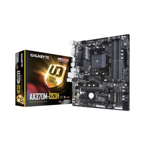 Bo mạch chủ - Mainboard Gigabyte AX370M-DS3H