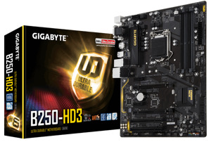 Bo mạch chủ Mainboard Gigabyte B250-HD3