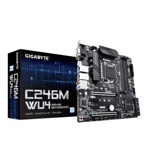 Bo mạch chủ - Mainboard Gigabyte C246M-WU4